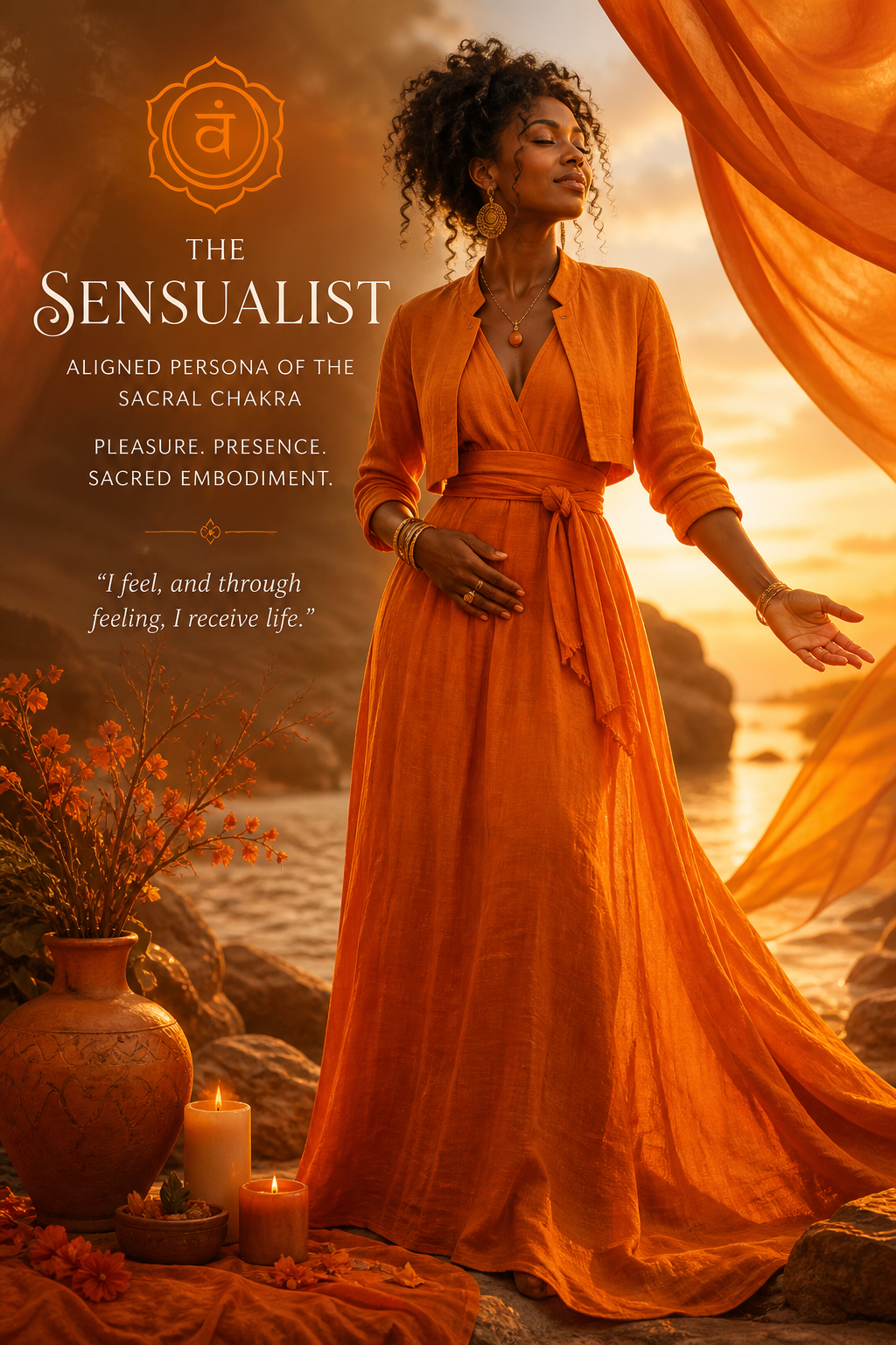 Sensualist align, root chakra