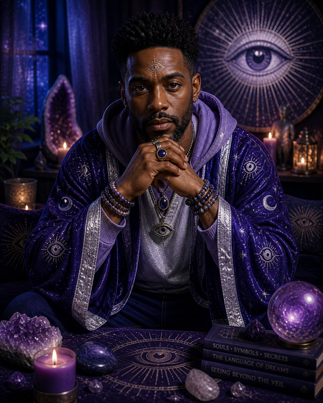 Soul Gazer aligned, third eye chakra