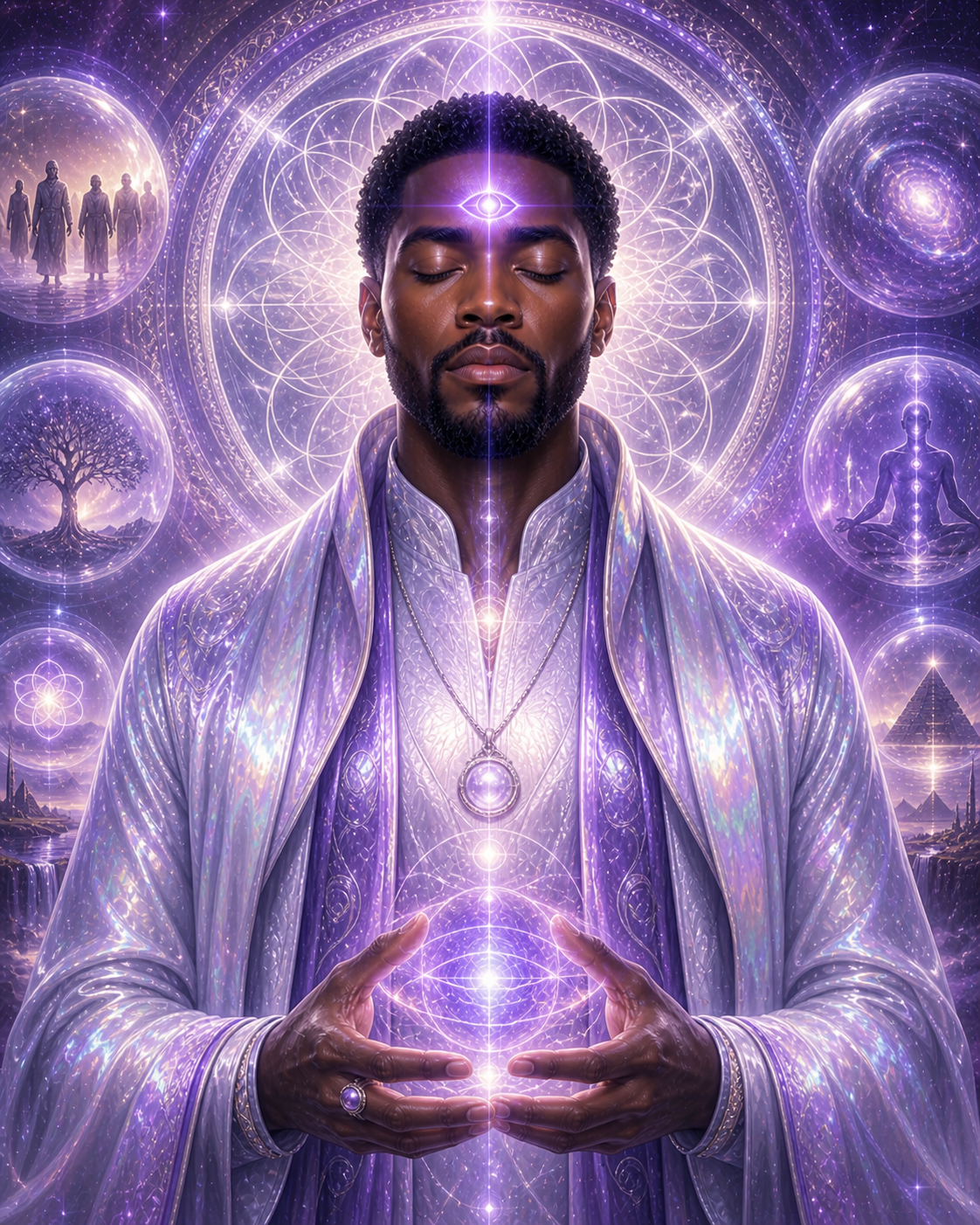 Soul Witness aligned, veil chakra