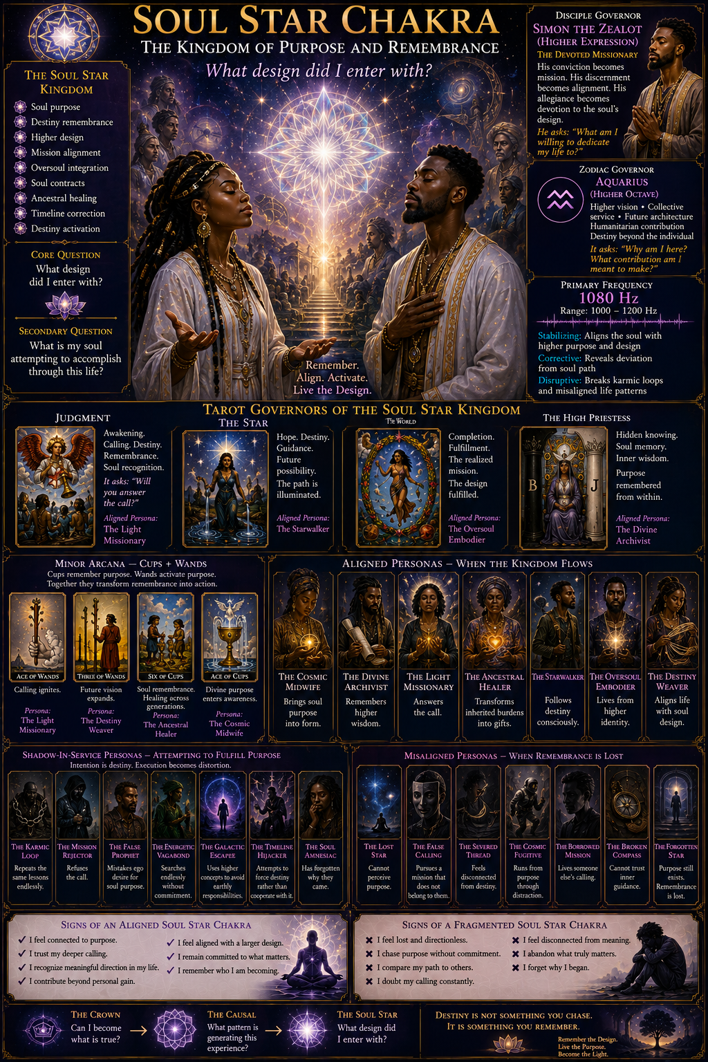 Soul star chakra guide and activation