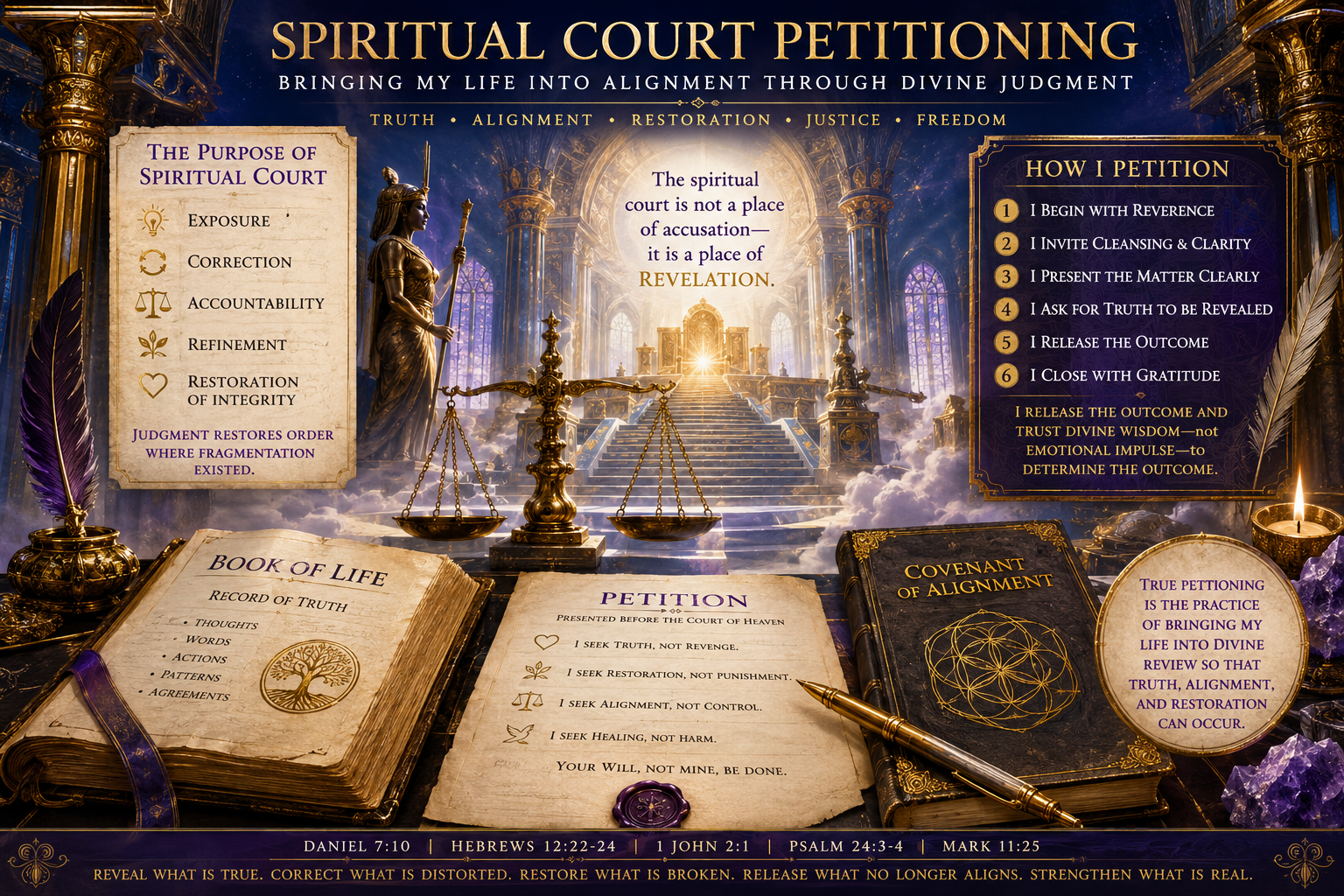 Spiritual court petitioning