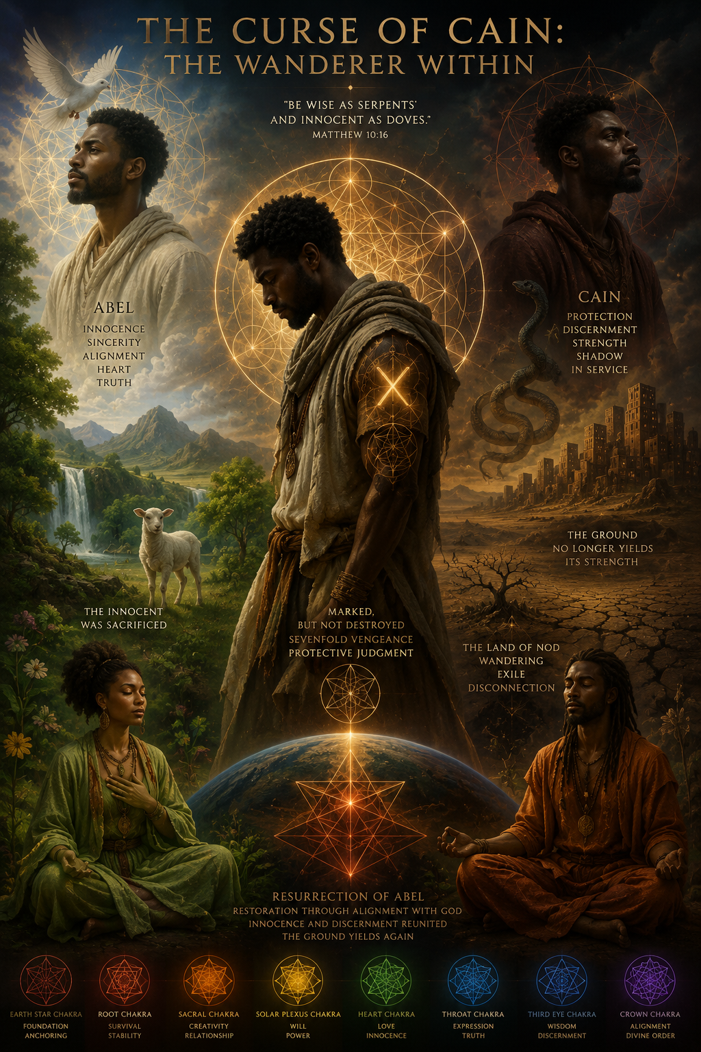 The Curse of Cain: The Wanderer Within