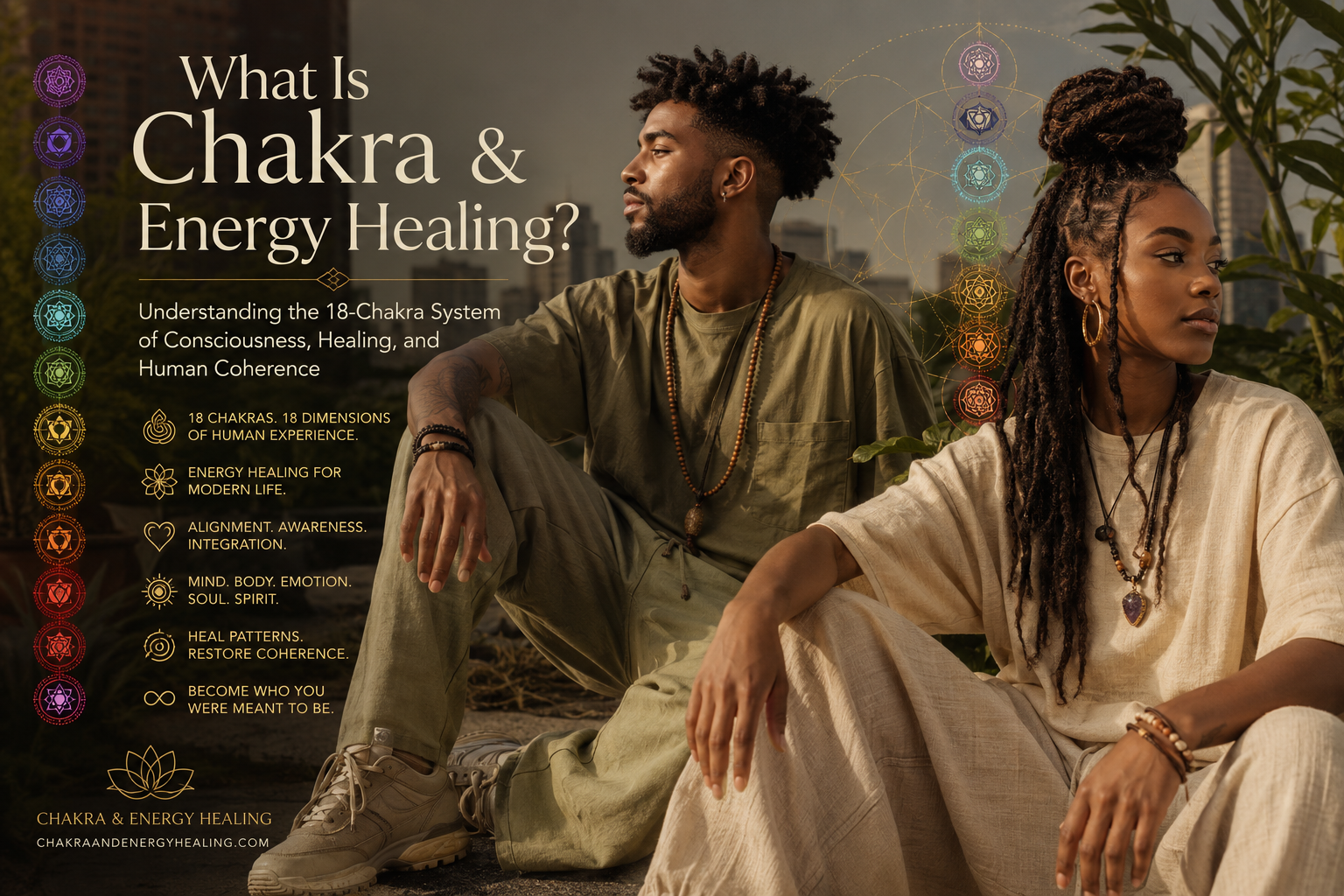 What is chakra and energy healing