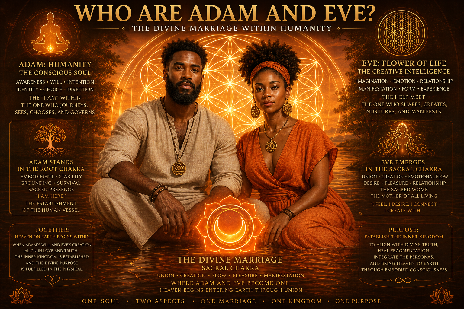 Who are Adam and Eve?