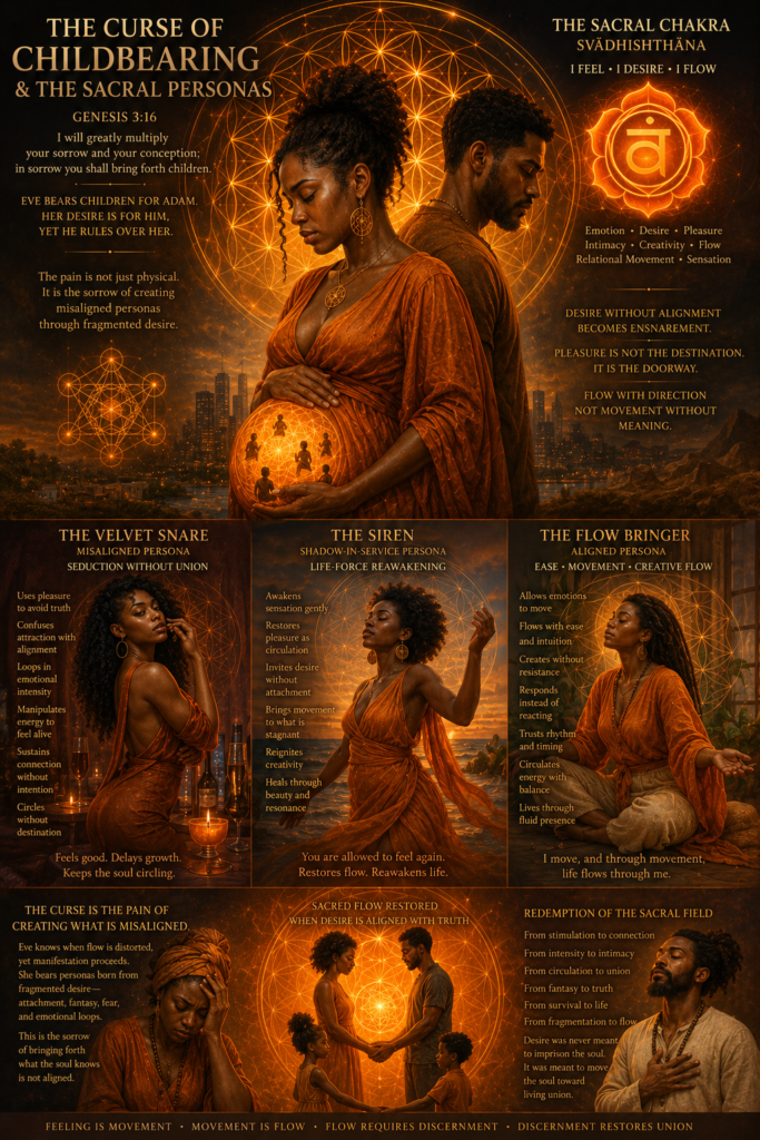 curse of childbearing and sacral personas