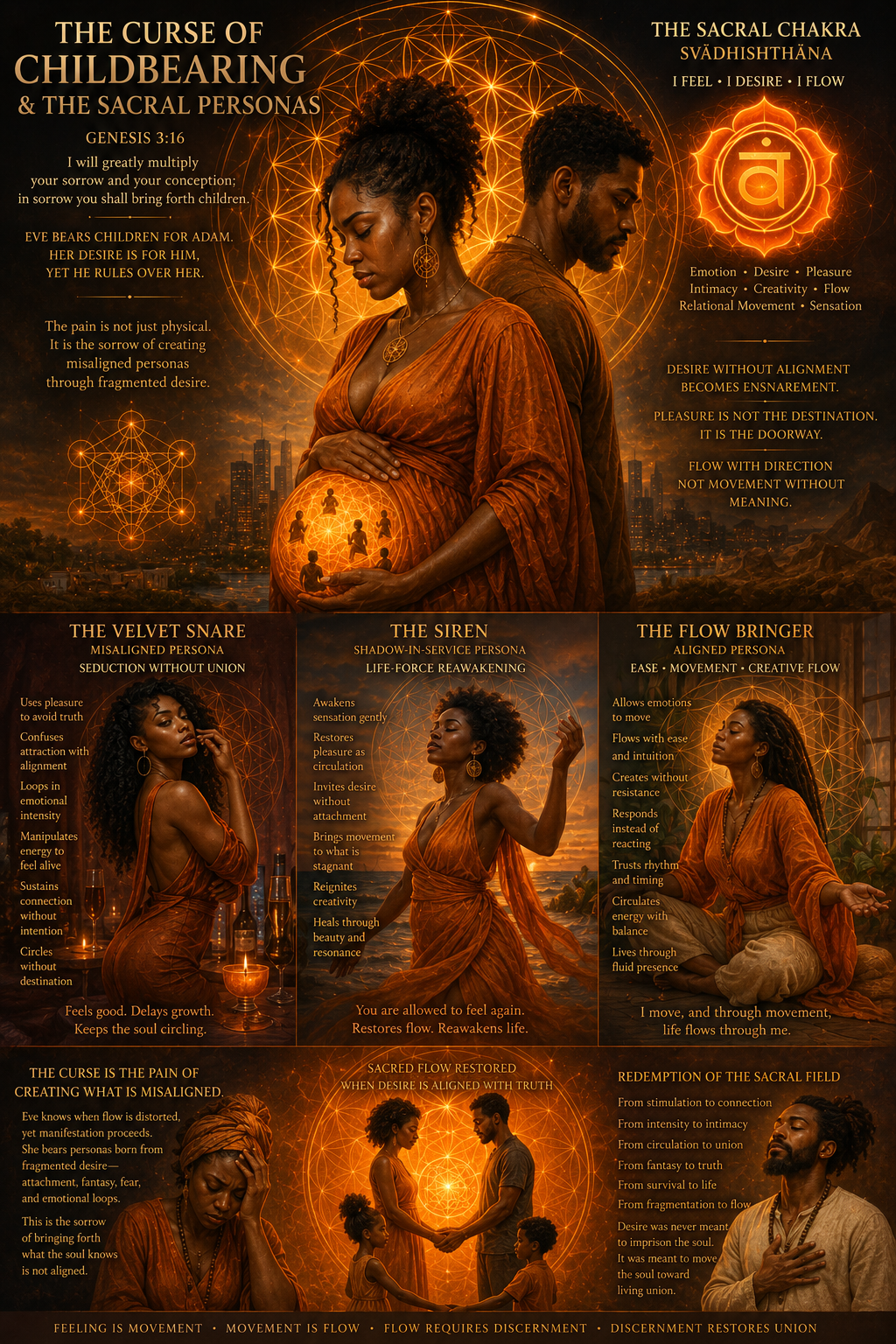 curse of childbearing and sacral personas