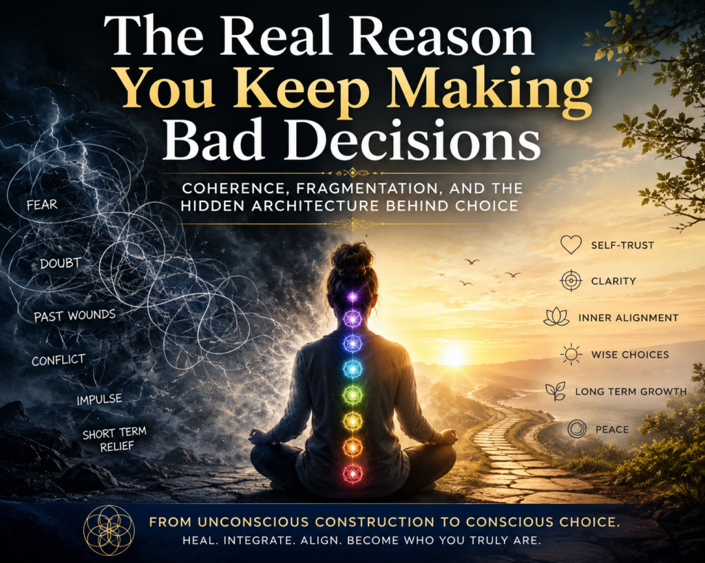 path to conscious choices