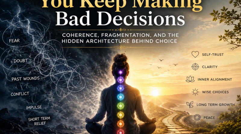 path to conscious choices