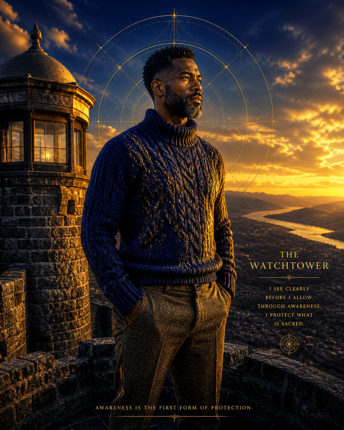 watchtower aligned, sentinel chakra