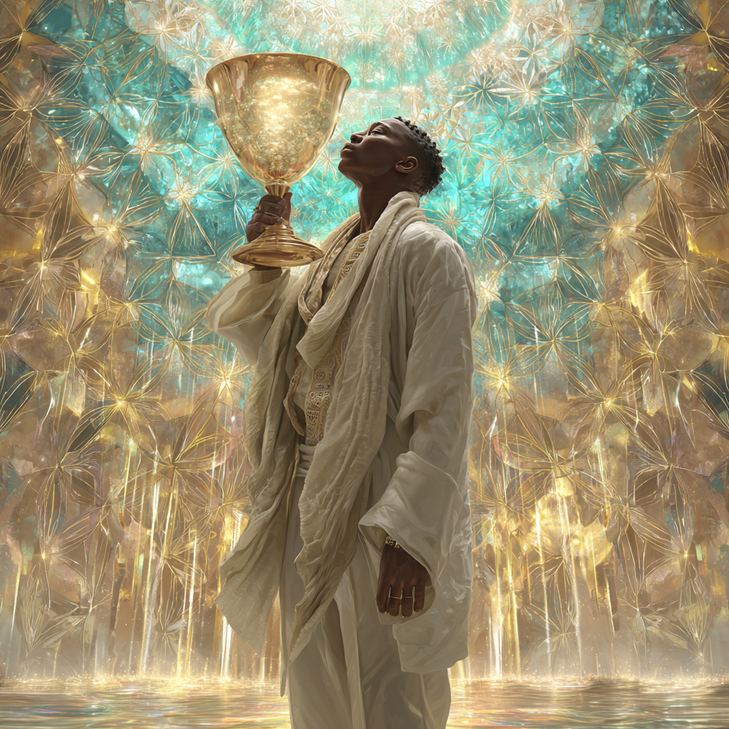 Ace of Cups: The Downpour of Meaning