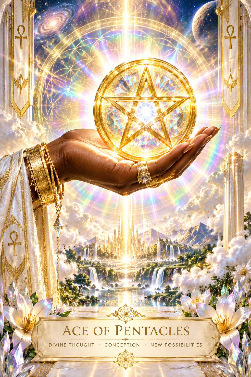 Ace of Pentacles: The Gift of Creative Thought