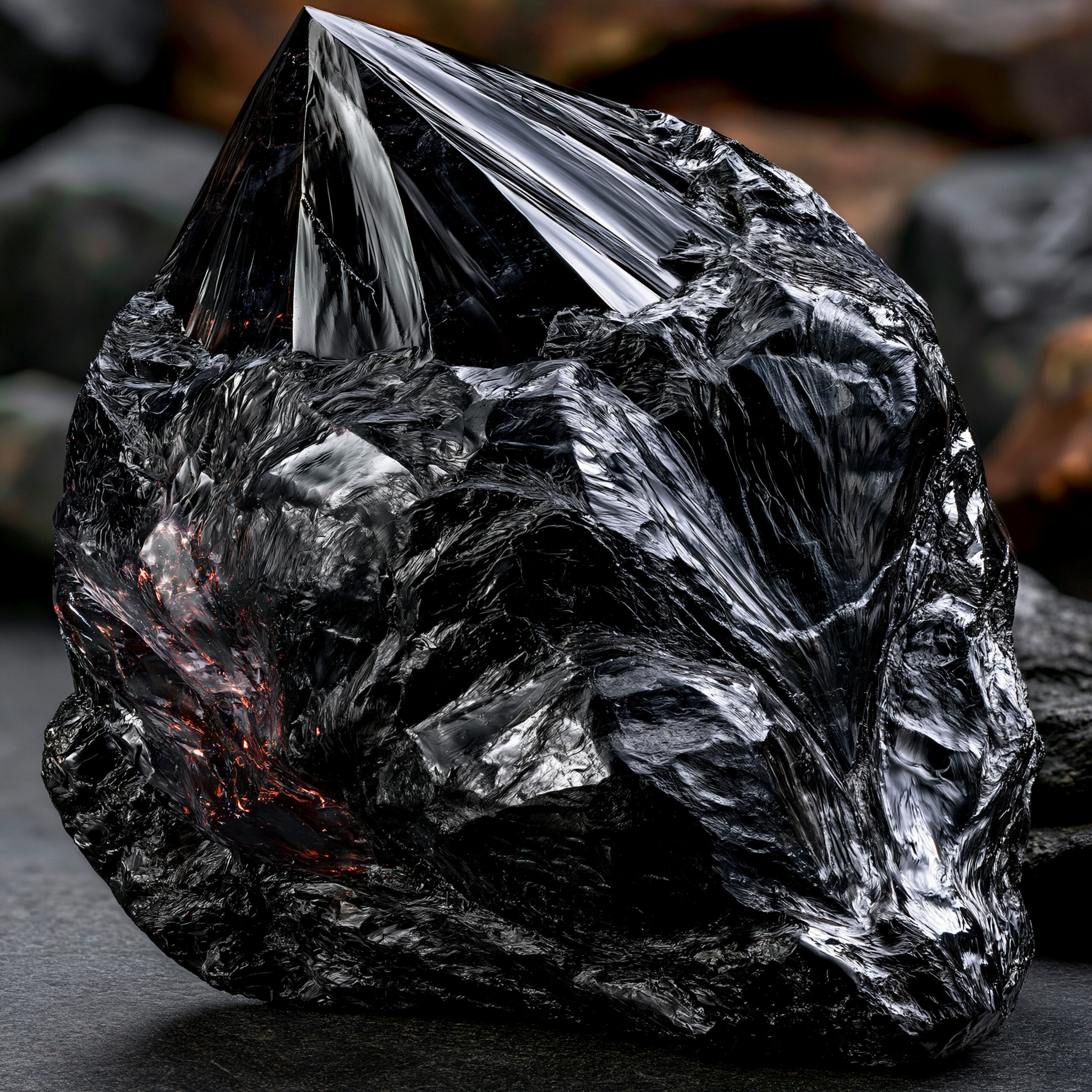 Black Obsidian