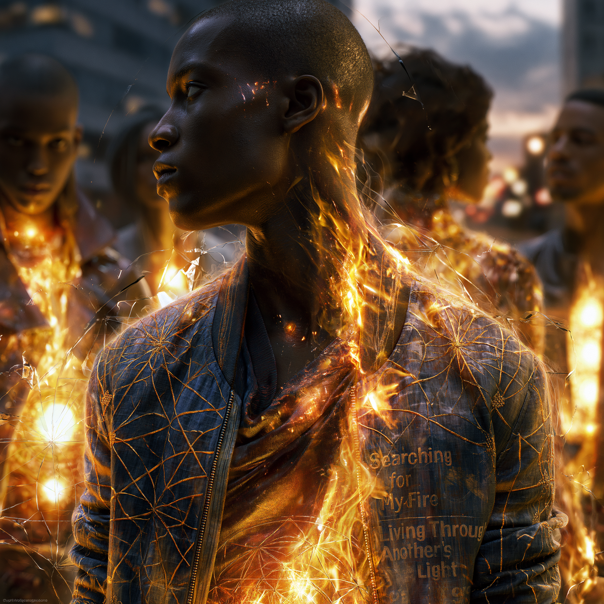 Borrowed Flame