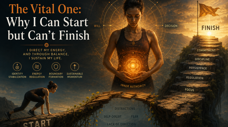 Can start but can't finish