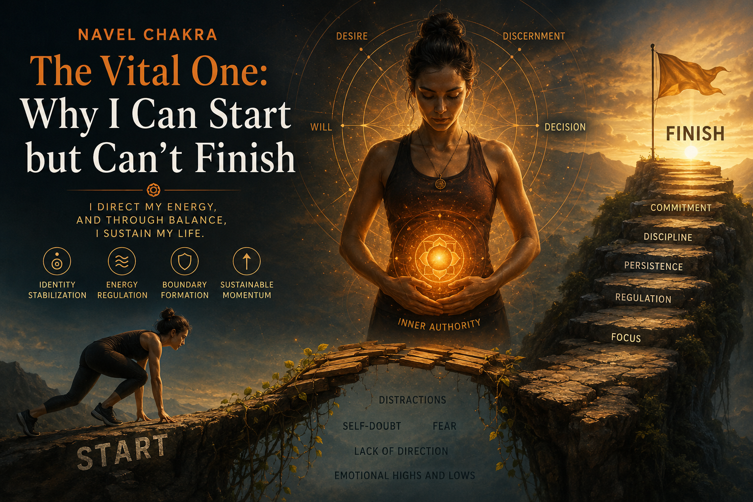 Why I Can Start but Can’t Finish