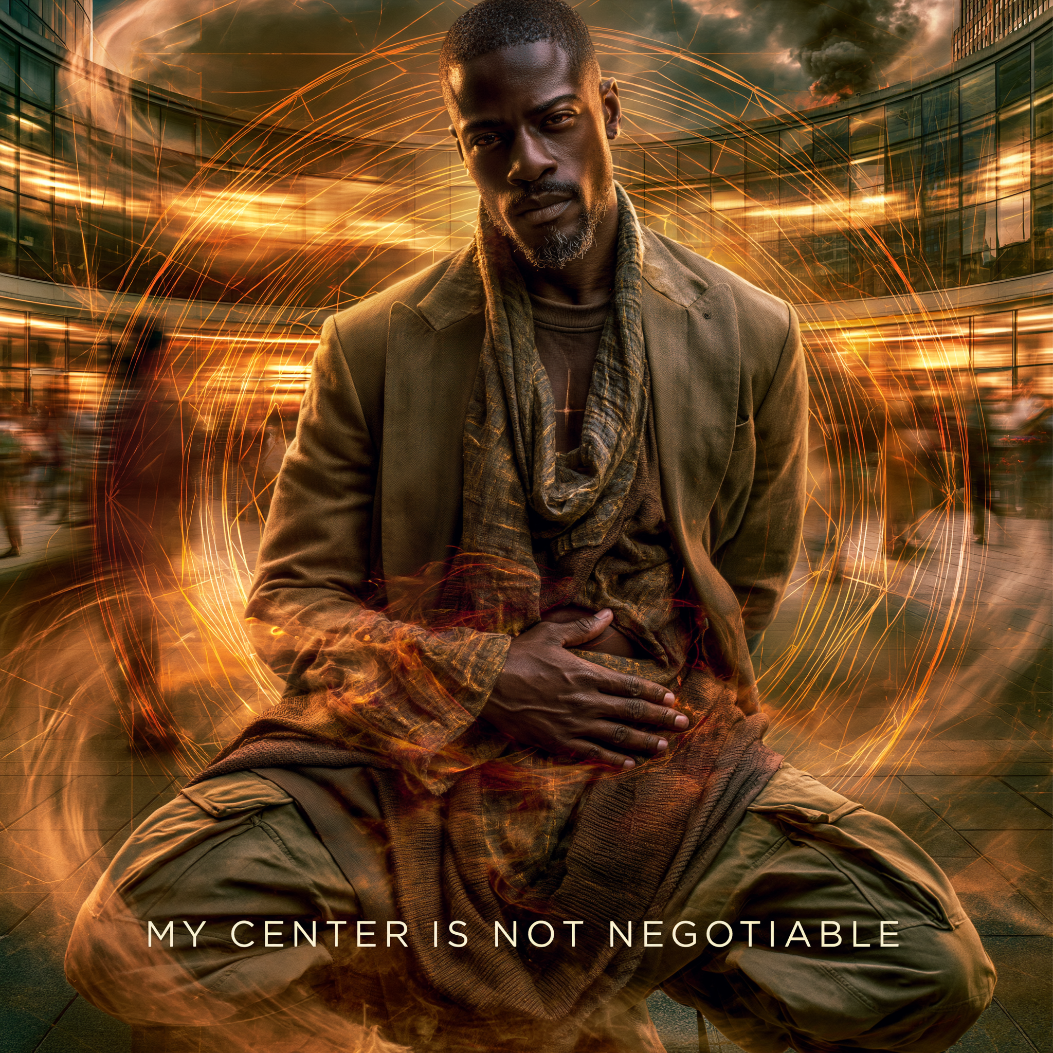 Centered One