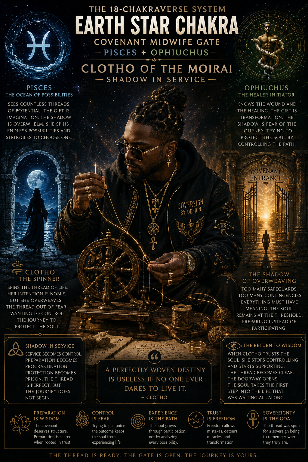 Clotho of the Moirai