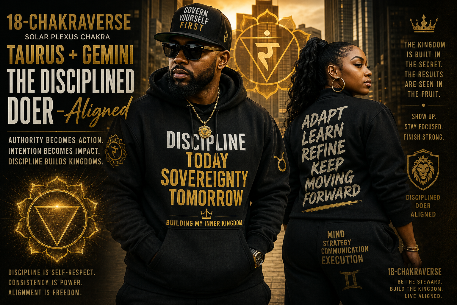 Disciplined Doer