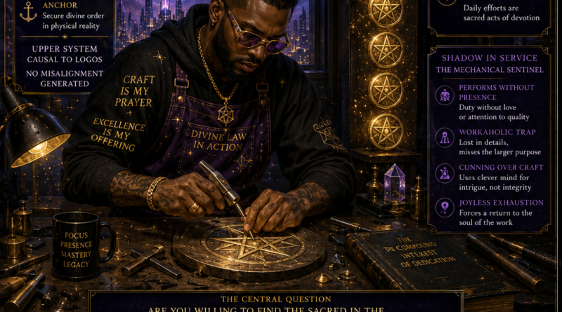 Eight of Pentacles