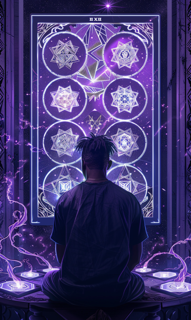 Eight of Pentacles