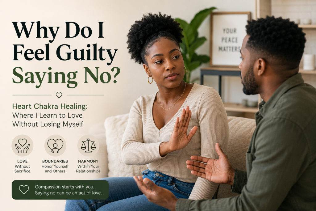 Feel Guilty saying no