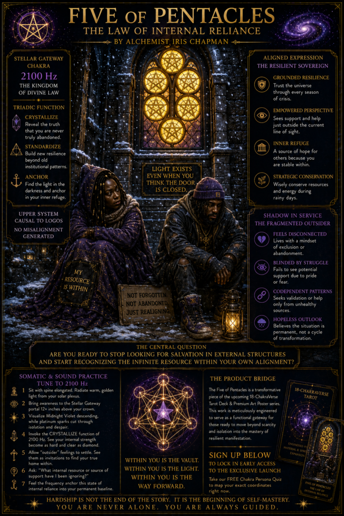 Five of Pentacles