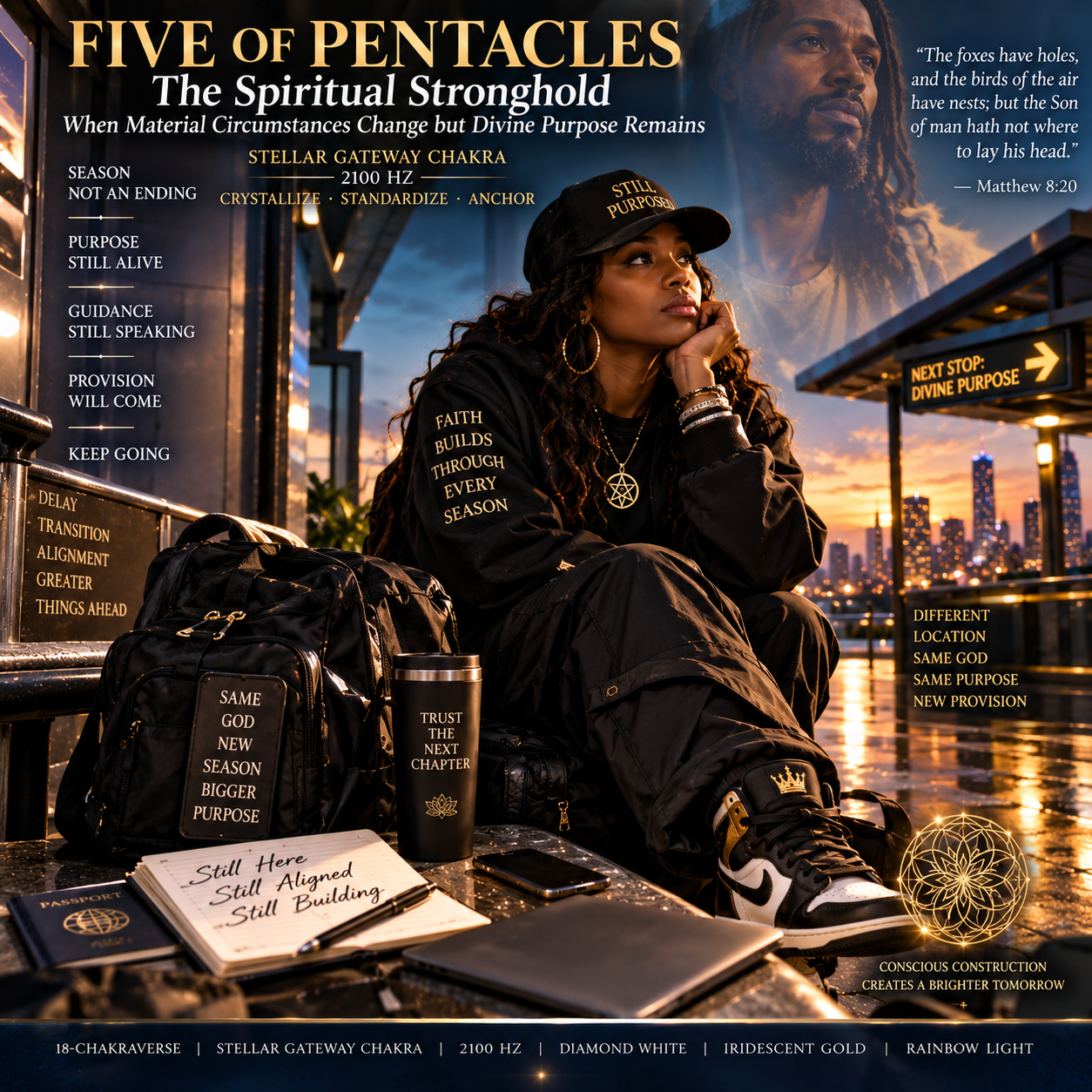 Five of Pentacles: The Spiritual Stronghold