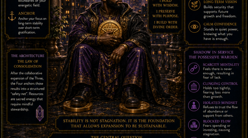 Four of Pentacles