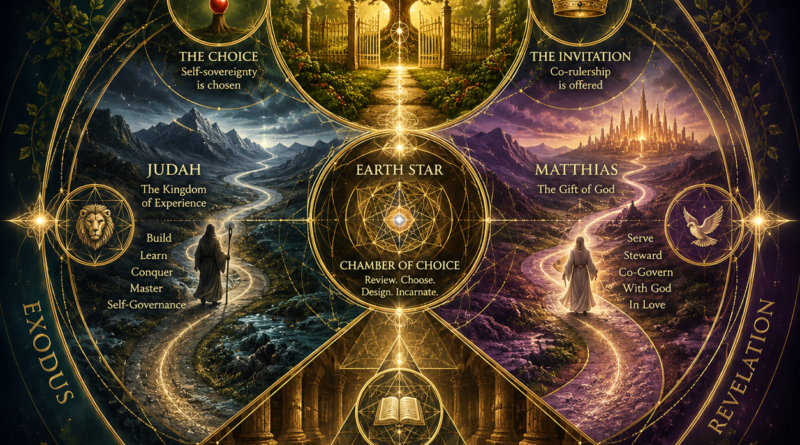 From Eden to Revelation - The Journeys of Adam.