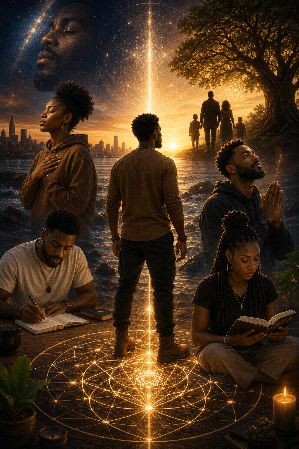 Genesis: The First Day of Creation and the Earth Star Chakra