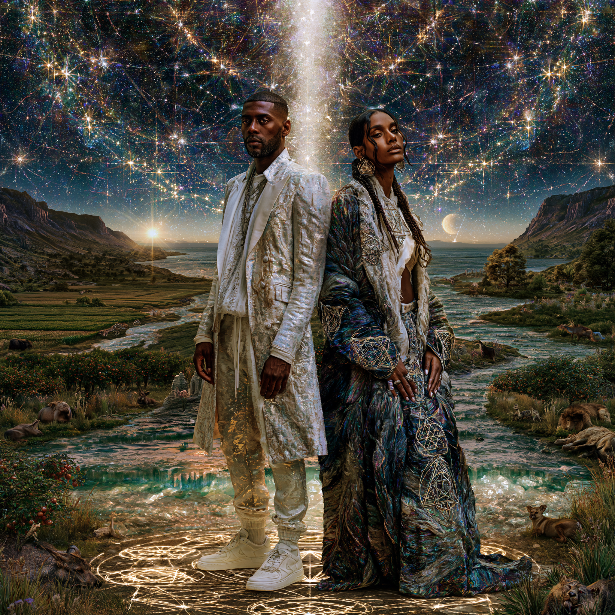 Genesis: The Seventh Day of Creation and the Earth Star Chakra