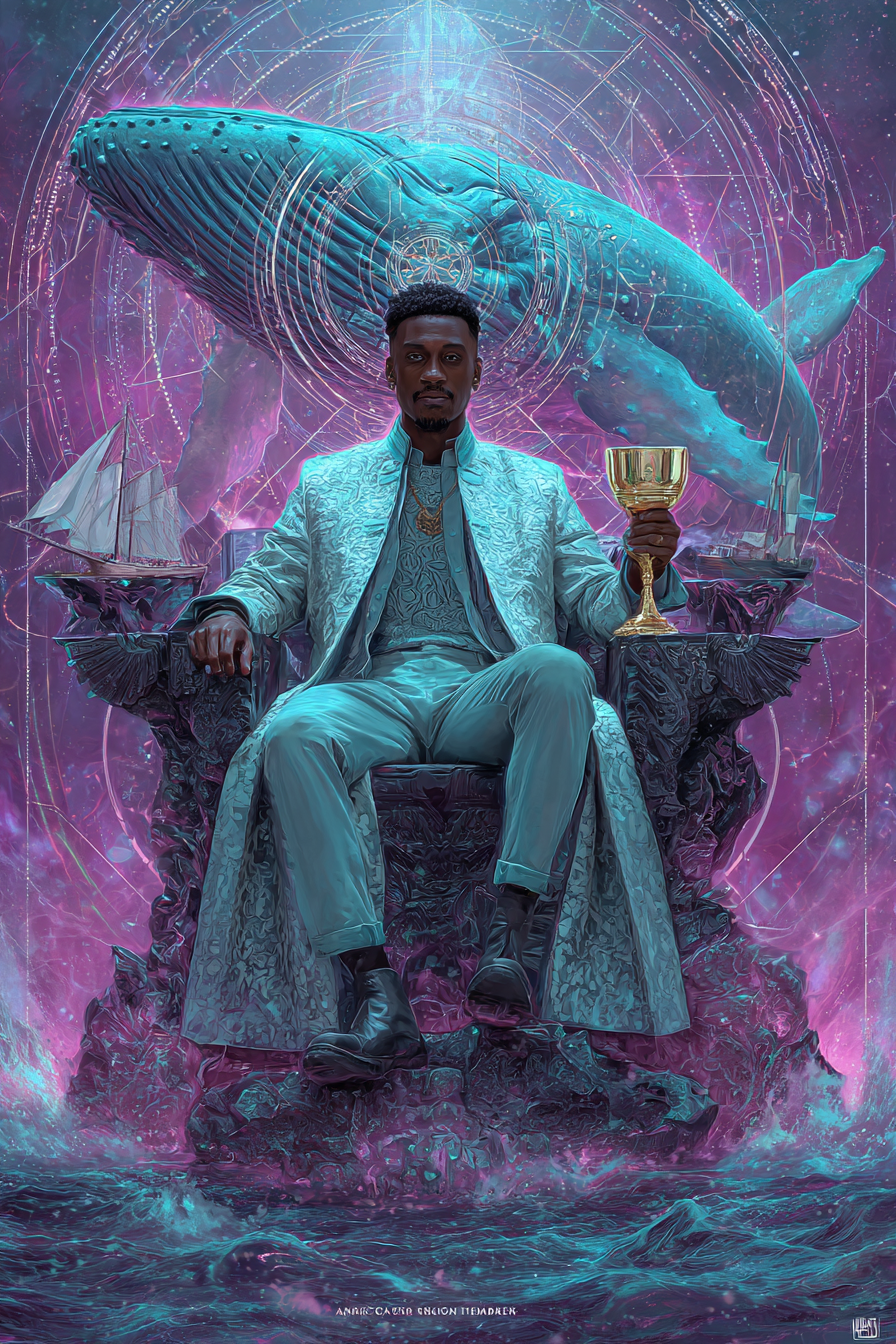 King of Cups: The Throne of Conscious Authority