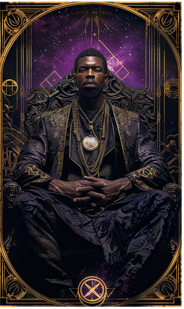 King of Pentacles