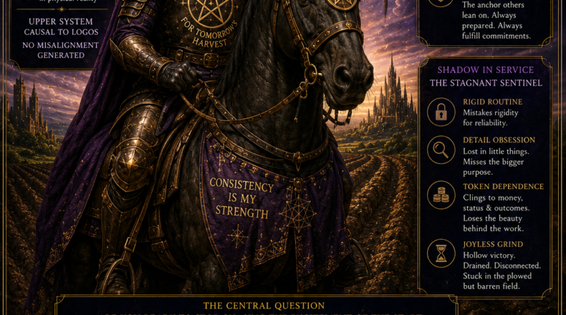 Knight of Pentacles