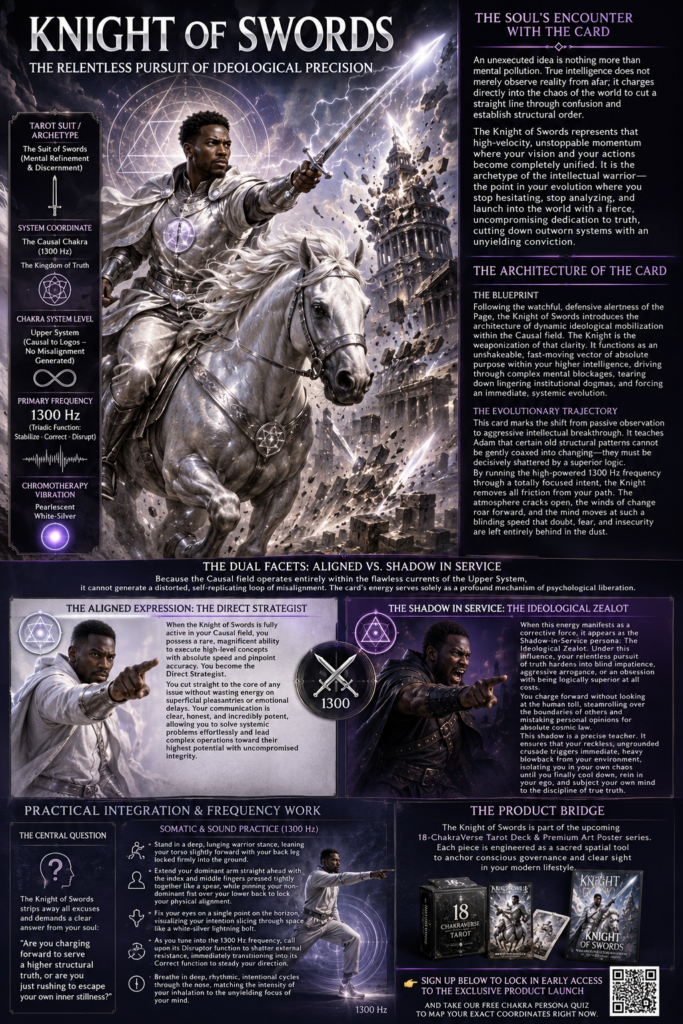 Knight of Swords