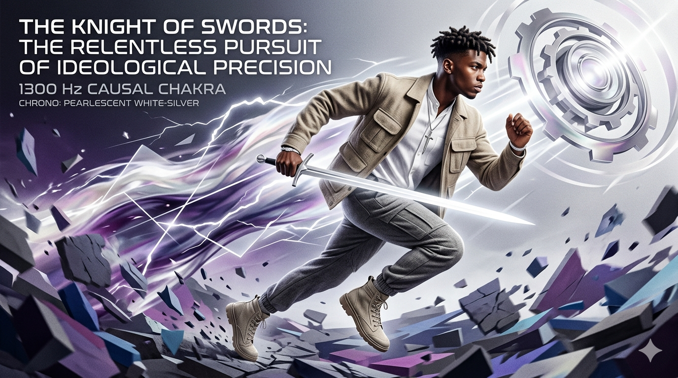 Knight of Swords: The Relentless Pursuit of Ideological Precision