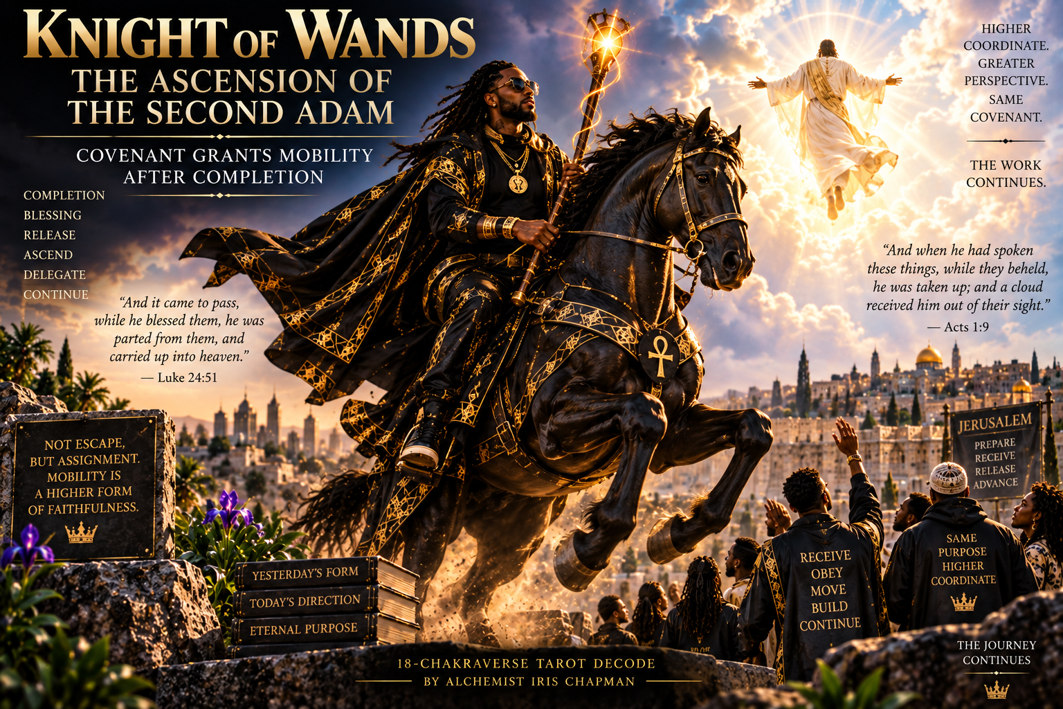 Knight of Wands