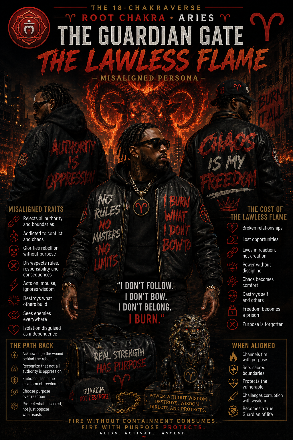 Lawless Flame