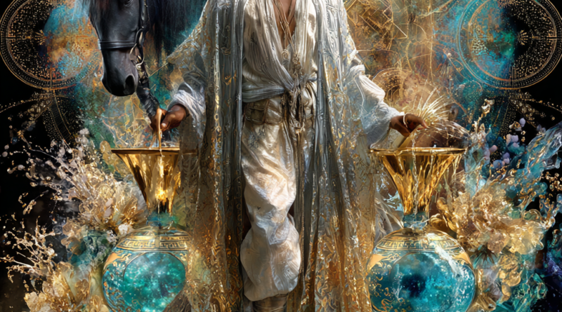 Logos, Death, Temperance, and the Book of Revelation