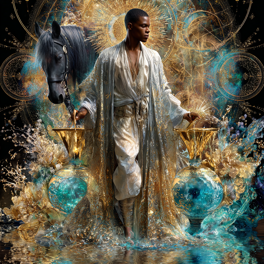 The Logos, Death, Temperance, and the Book of Revelation