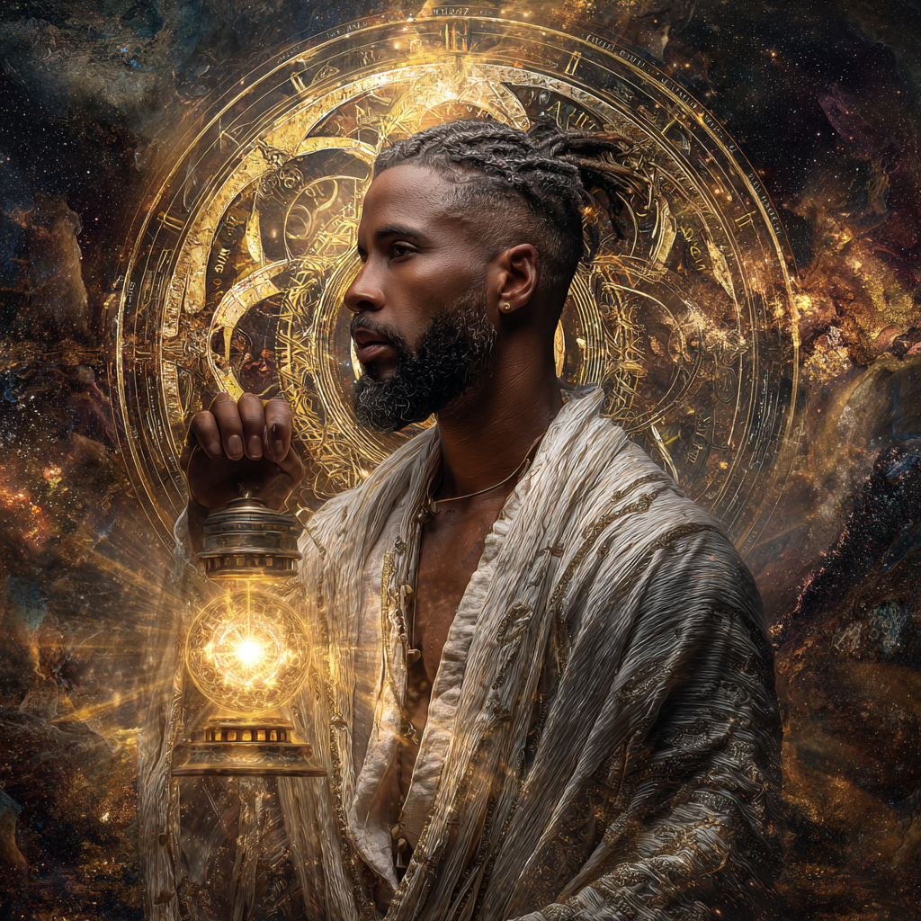 The Logos, The Hermit, The Wheel of Fortune, and Revelation