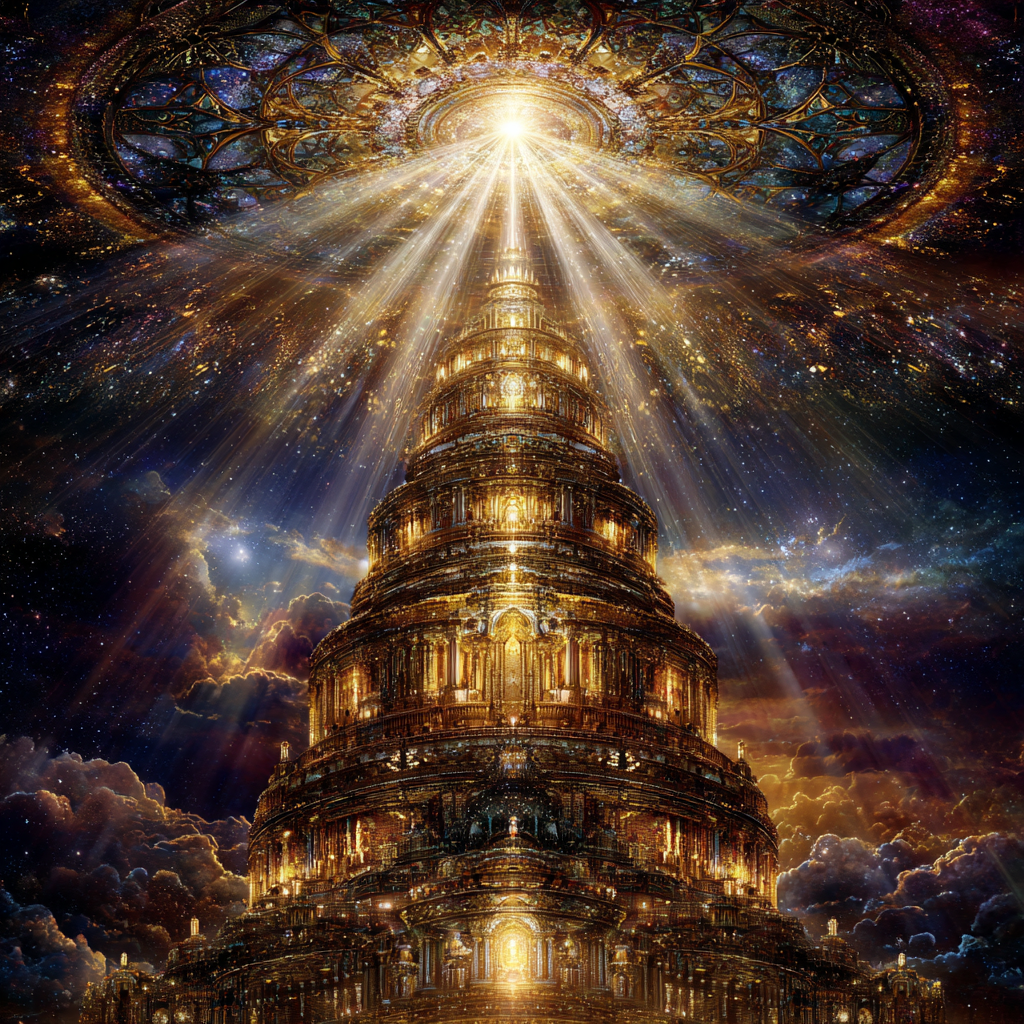 The Logos, The Tower, and the Book of Revelation