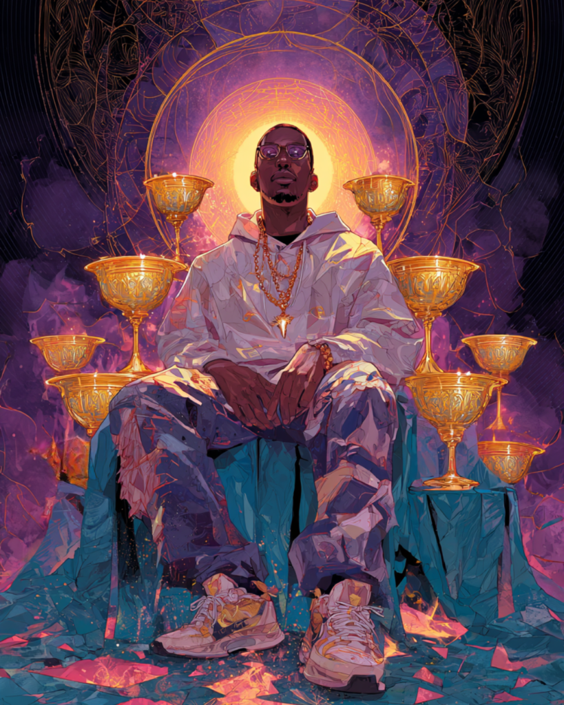 Nine of Cups