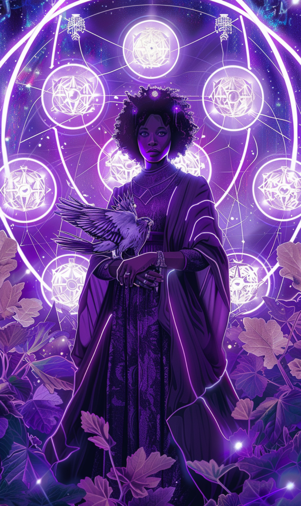 Nine of Pentacles