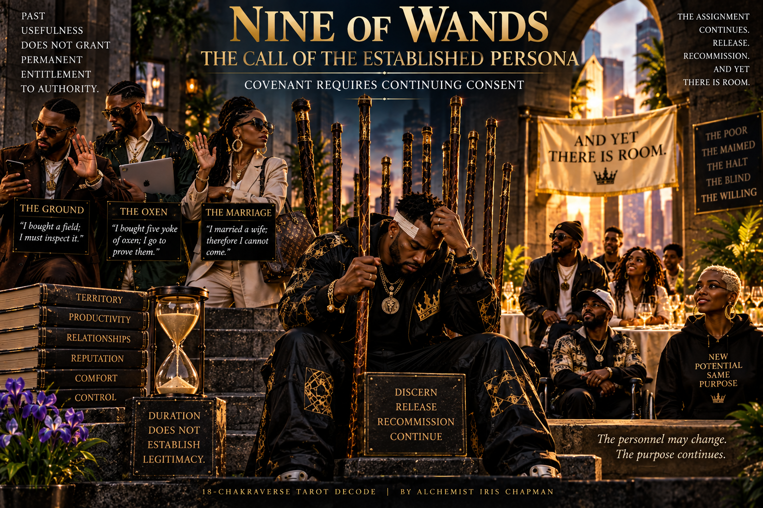 Nine of Wands