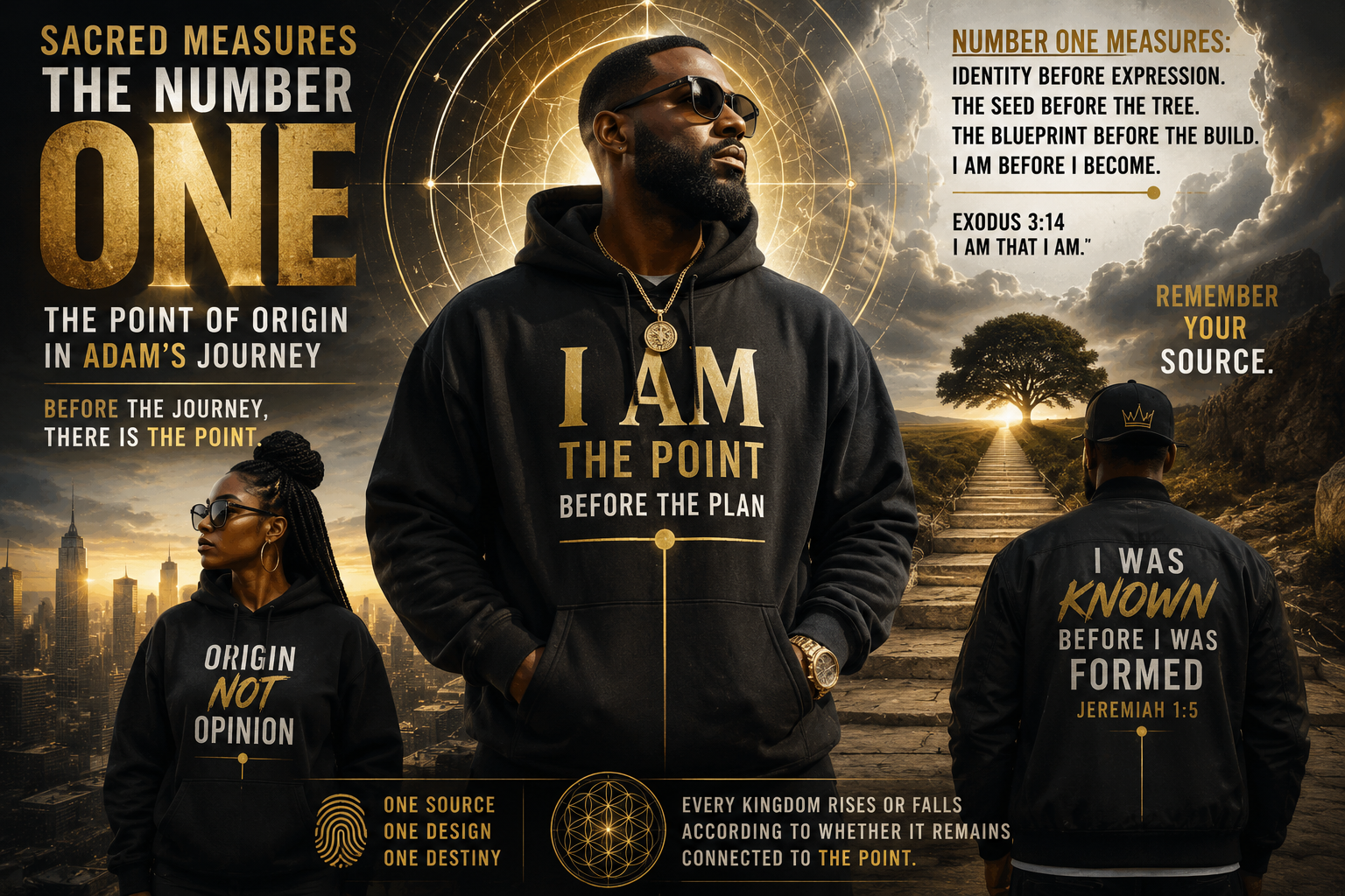The Number One — The Point of Origin in Adam’s Journey
