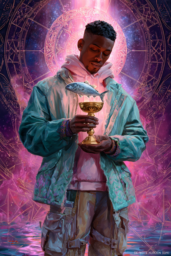 Page of Cups