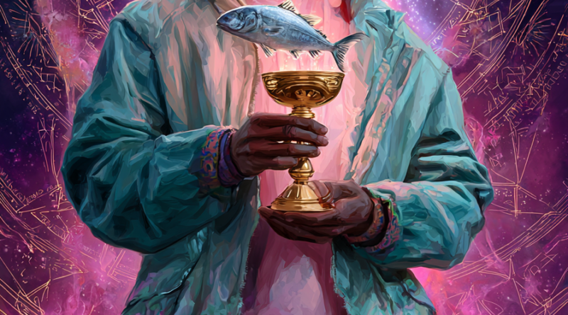 Page of Cups