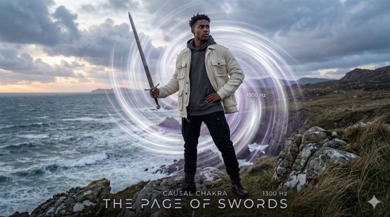 Page of Swords