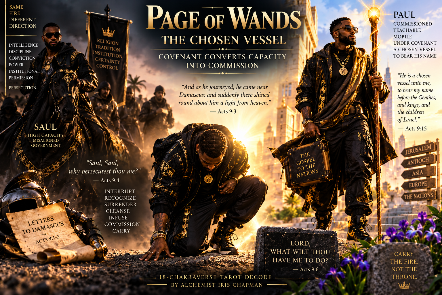 Page of Wands